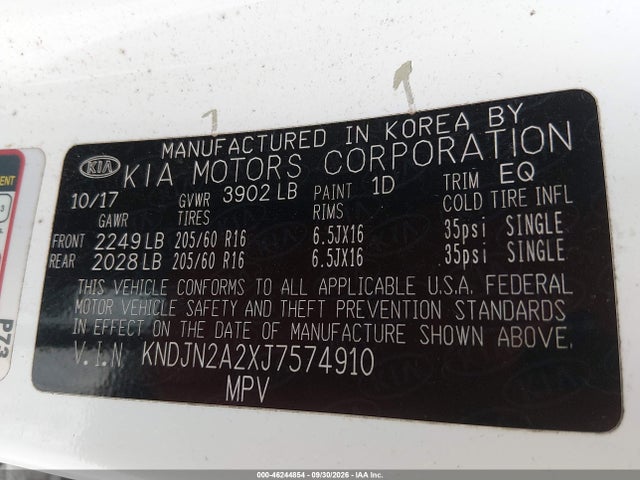 2018 KIA SOUL 9