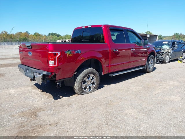 2017 FORD F-150 XLT 4