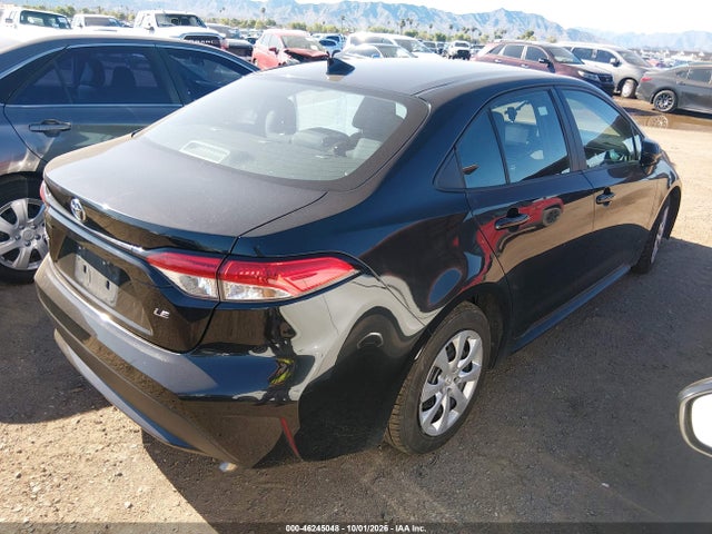 2022 TOYOTA COROLLA LE 4