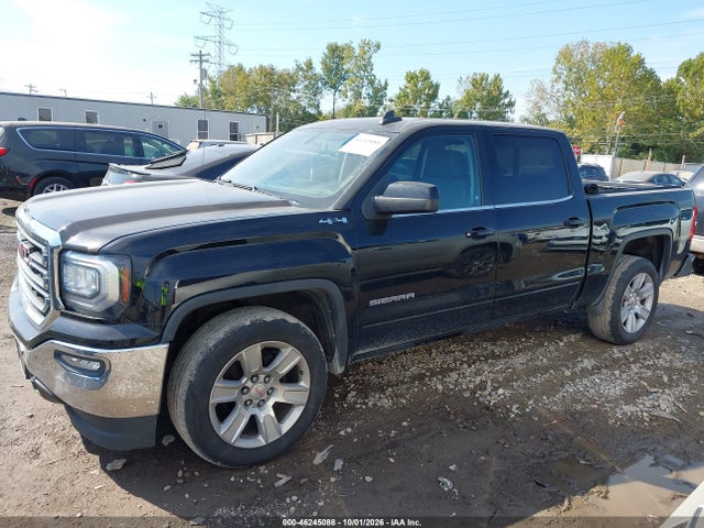 2017 GMC SIERRA 1500 SLE 14
