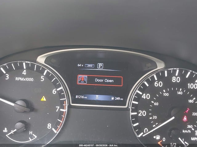 2020 NISSAN PATHFINDER S 4WD 15