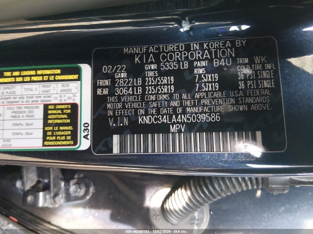 2022 KIA EV6 WIND 9
