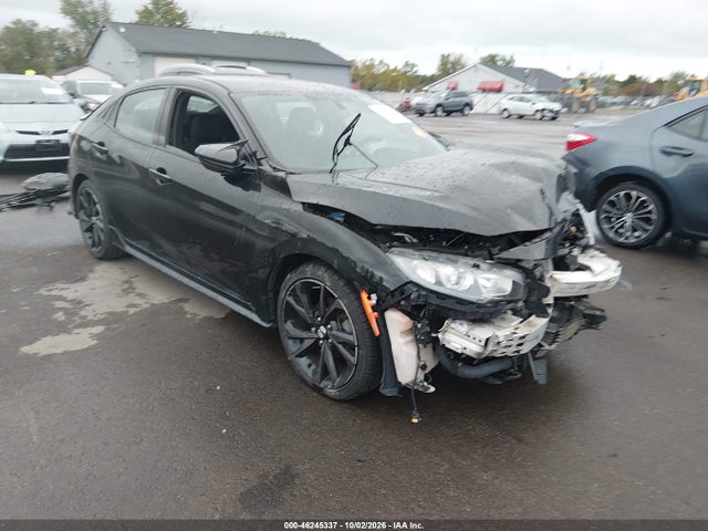 2017 HONDA CIVIC SPORT