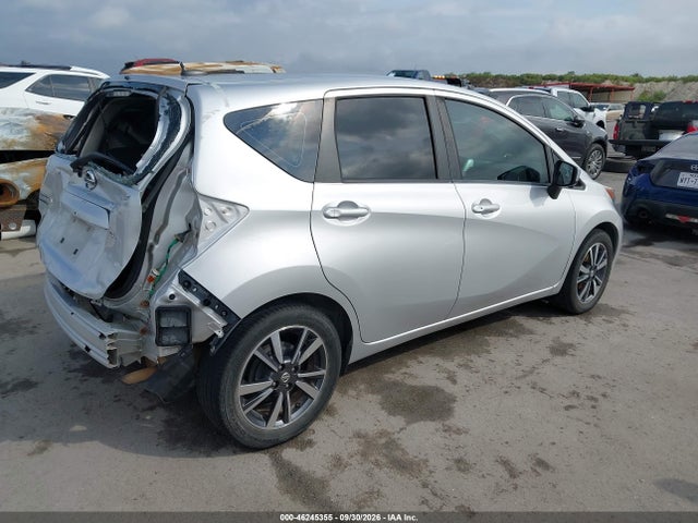 2017 NISSAN VERSA NOTE SL 4