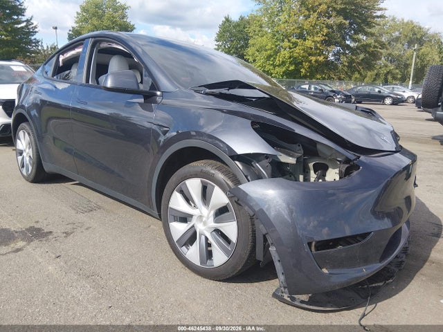 2024 TESLA MODEL Y LONG RANGE DUAL MOTOR ALL-WHEEL DRIVE