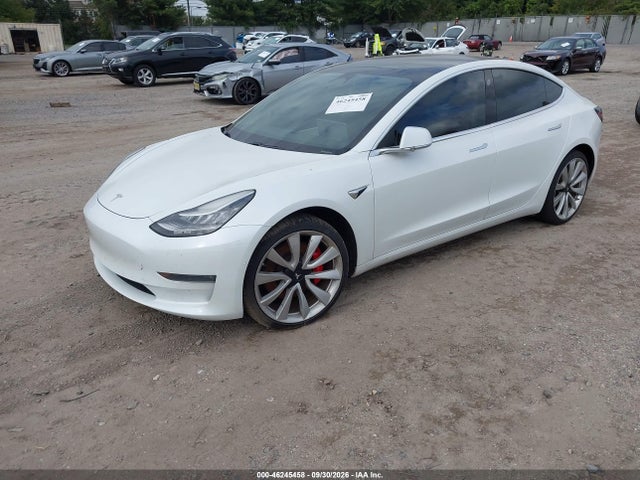 2019 TESLA MODEL 3 LONG RANGE/PERFORMANCE 2