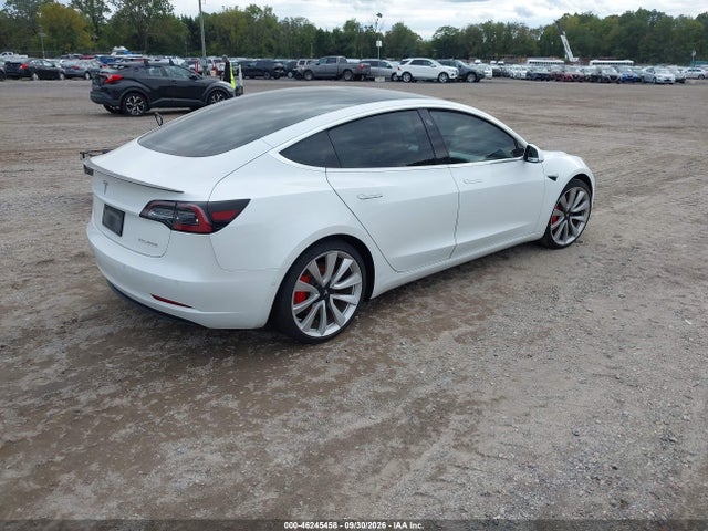 2019 TESLA MODEL 3 LONG RANGE/PERFORMANCE 4