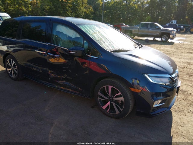 2019 HONDA ODYSSEY ELITE