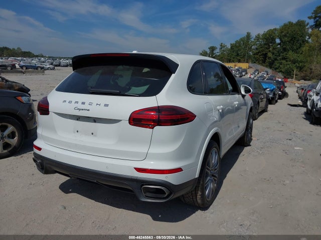 2017 PORSCHE CAYENNE PLATINUM EDITION 4