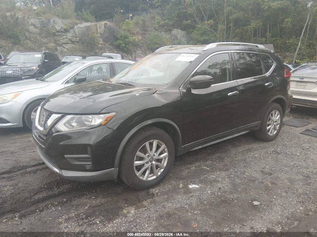 2017 NISSAN ROGUE SV 2