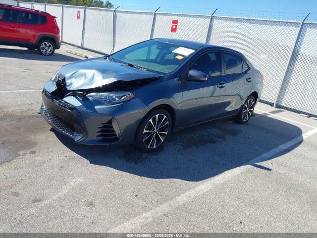 2017 TOYOTA COROLLA SE 2