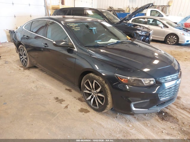 2017 CHEVROLET MALIBU 1LT