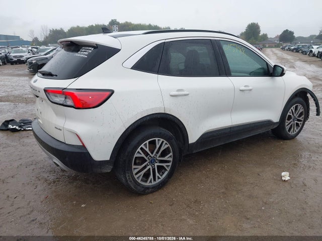 2021 FORD ESCAPE SEL 4