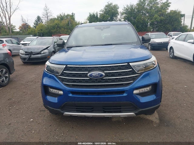2020 FORD EXPLORER XLT 12