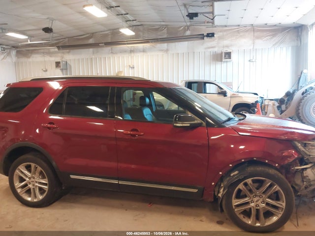 2017 FORD EXPLORER XLT 13