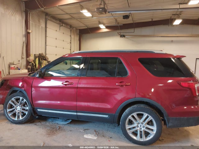 2017 FORD EXPLORER XLT 14