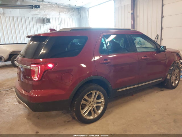 2017 FORD EXPLORER XLT 4