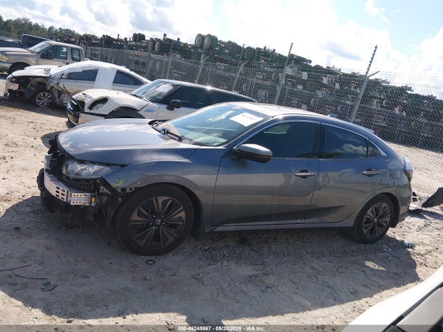 2018 HONDA CIVIC EX 15