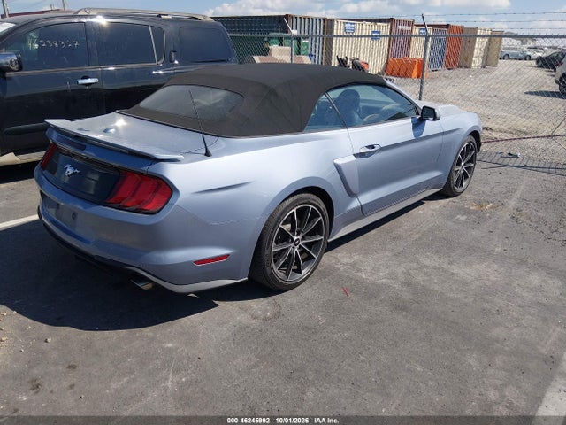 2022 FORD MUSTANG ECOBOOST PREMIUM 4