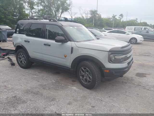 2021 FORD BRONCO SPORT BADLANDS