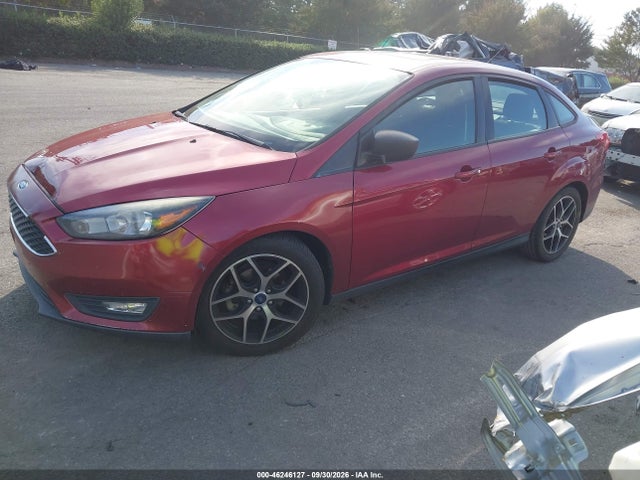 2017 FORD FOCUS SEL 2