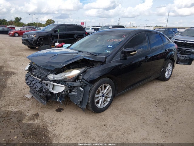 2017 FORD FOCUS SE 2