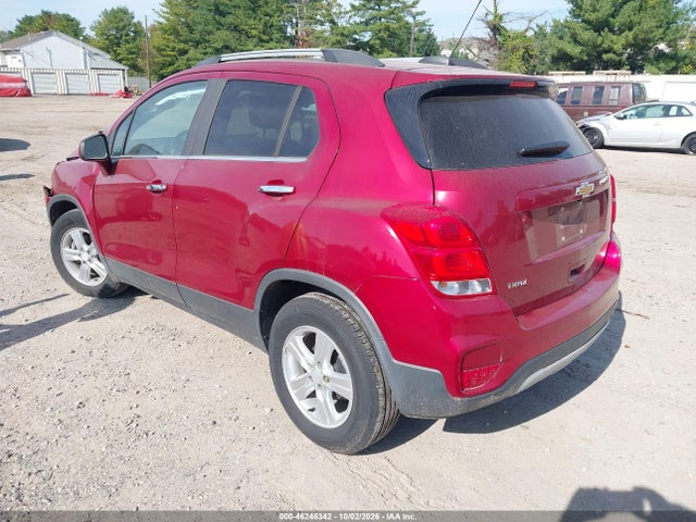 2018 CHEVROLET TRAX LT 3