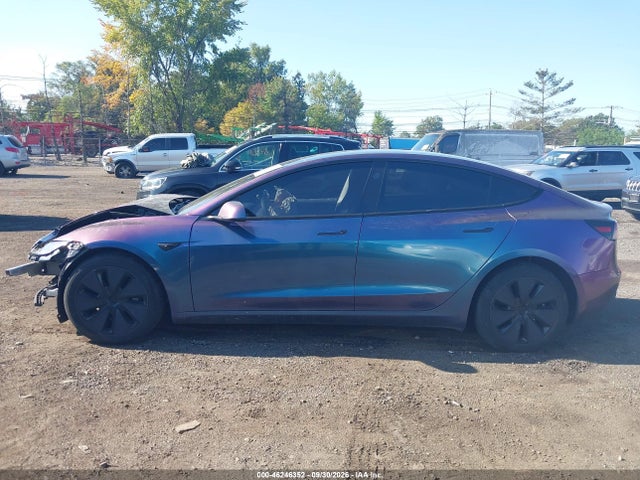 2025 TESLA MODEL 3 LONG RANGE ALL-WHEEL DRIVE 12