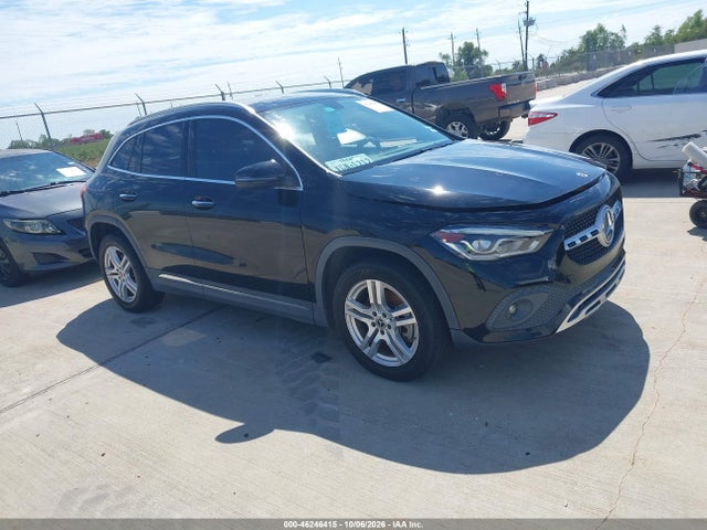 2021 MERCEDES-BENZ GLA 250