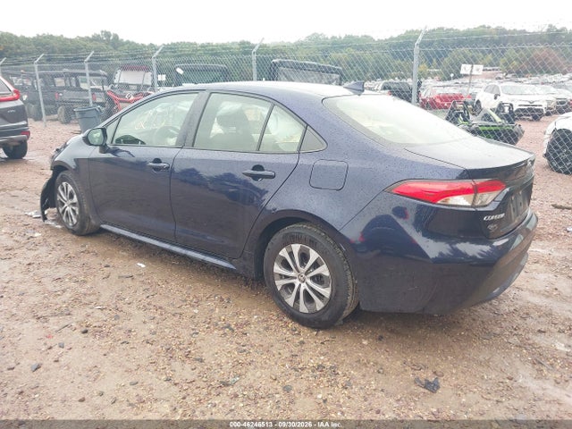 2022 TOYOTA COROLLA HYBRID LE 3