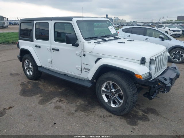 2018 JEEP WRANGLER UNLIMITED SAHARA 4X4