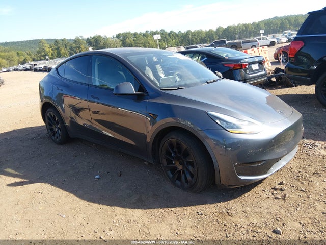 2022 TESLA MODEL Y LONG RANGE DUAL MOTOR ALL-WHEEL DRIVE