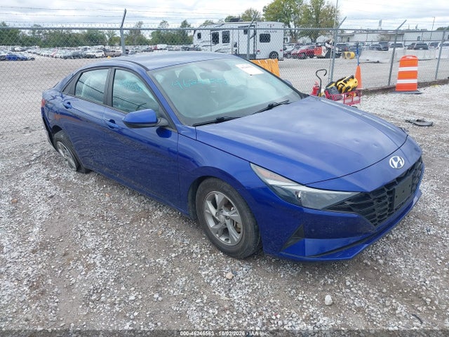 2021 HYUNDAI ELANTRA SE