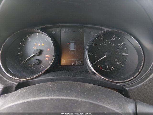 2017 NISSAN ROGUE S 7