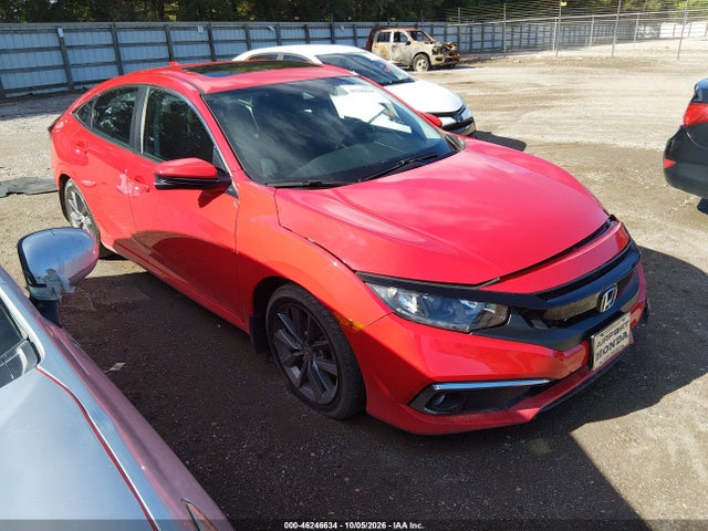 2020 HONDA CIVIC EX