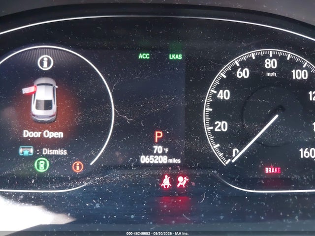 2018 HONDA ACCORD EX-L 2.0T 15