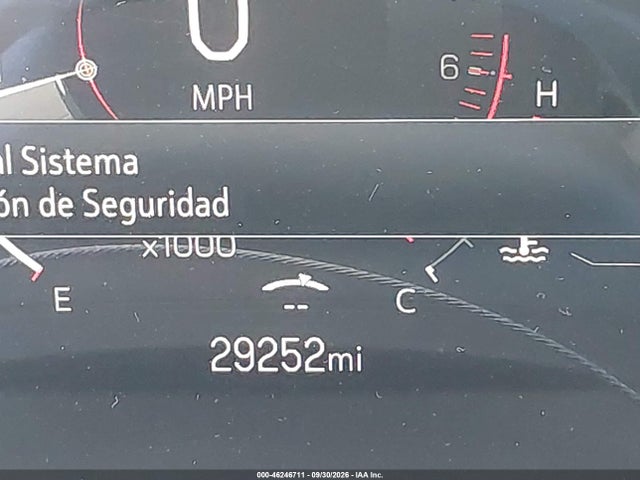 2025 GMC TERRAIN FWD ELEVATION 15