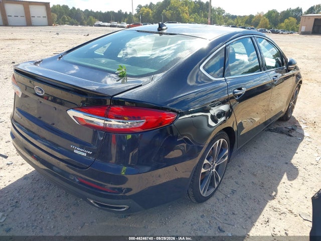 2019 FORD FUSION TITANIUM 4