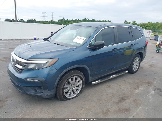 2019 HONDA PILOT LX 2