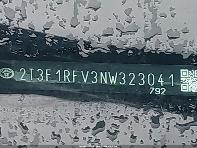 2022 TOYOTA RAV4 LE 17