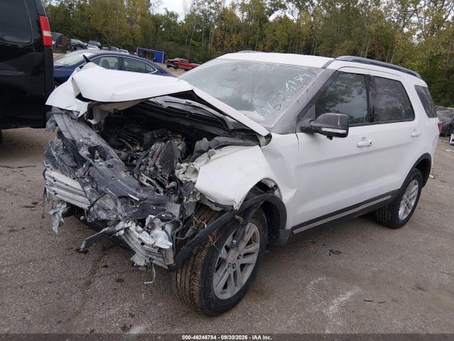 2019 FORD EXPLORER XLT 2