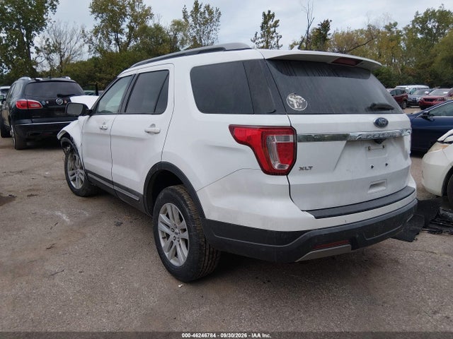 2019 FORD EXPLORER XLT 3
