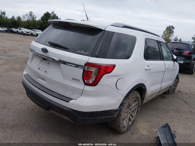 2019 FORD EXPLORER XLT 4
