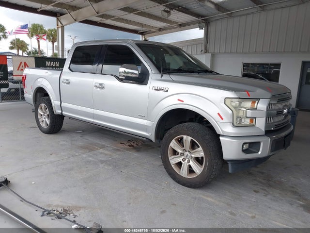 2017 FORD F-150 PLATINUM
