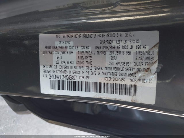 2021 MAZDA CX-30 SELECT 9