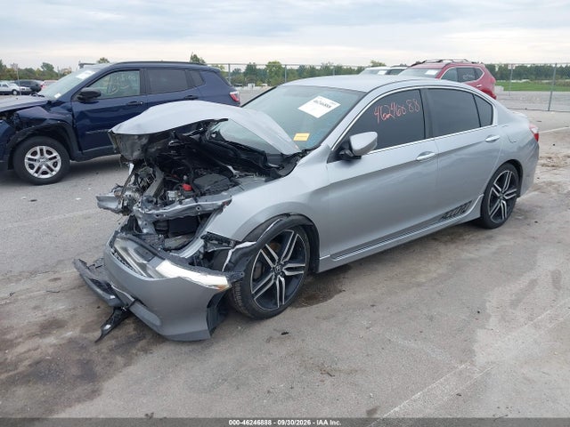 2017 HONDA ACCORD SPORT SE 2