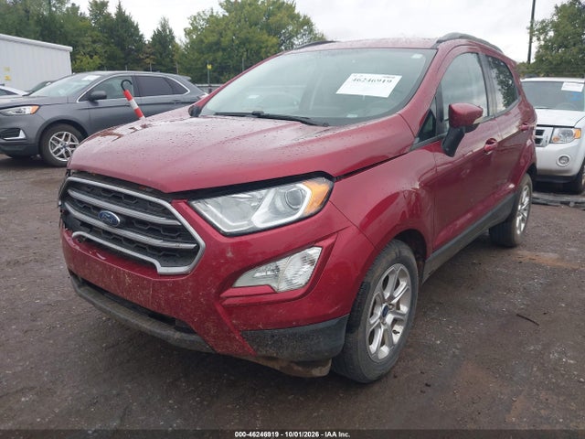 2020 FORD ECOSPORT SE 2