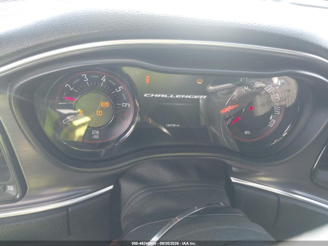 2018 DODGE CHALLENGER SXT 7
