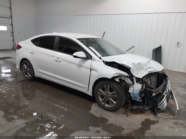 2018 HYUNDAI ELANTRA SEL