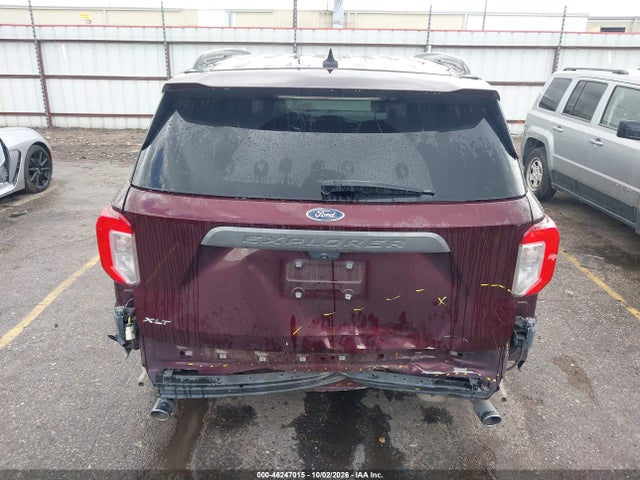 2022 FORD EXPLORER XLT 16
